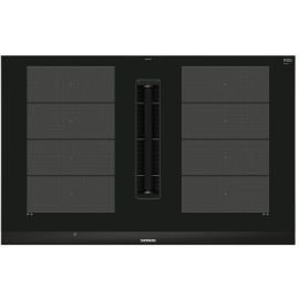 Siemens EX875LX67E iQ700 Induction hob with integrated ventilation system 80 cm