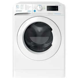 Indesit BDE96436WVUK 9/6KG 1400 Spin Washer Dryer - White