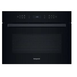 Hotpoint Class 6 HCW6O7HTSBUK Compact Oven With Microwave - Black