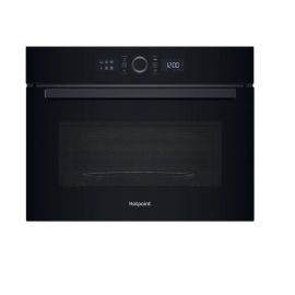 Hotpoint Class 4 HMW47DHMBUK Built In Microwave and Grill - Black