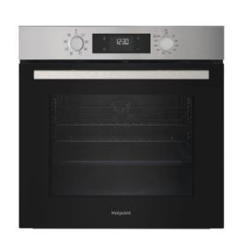 Hotpoint Class 2 HO 255H X UK Built In Electric Single Oven - Stainless Steel - A Rated