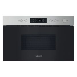 Hotpoint Class 3 HPMK12CXUK Built In Microwave and Grill - Stainless Steel