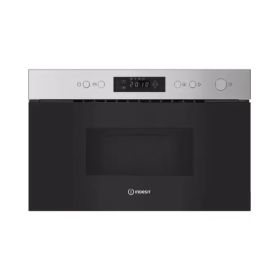 INDESIT IMK12XUK Built-In Microwave Oven Stainless Steel