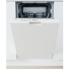 Indesit Push&Go IN2IE10CS80UK Fully Integrated Slimline Dishwasher - White