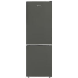 Indesit INK21411G 180cm High 60/40 Frost Free Fridge Freezer in Silver 60cm Wide