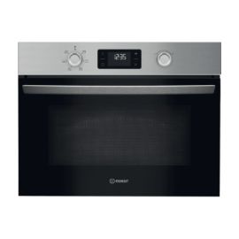Indesit IP252RXUK Built In Microwave and Grill - Stainless Steel