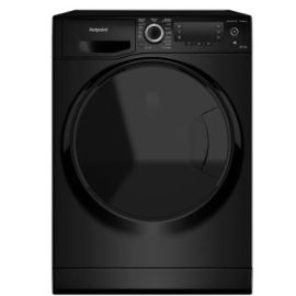 Hotpoint NDD86448BDAUK 8kg/6kg 1400 Spin Washer Dryer- Black