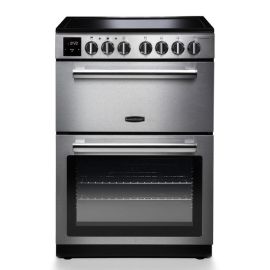 Rangemaster PROPL60ECSS/C Professional+ Ceramic Stainless Steel with Chrome trim