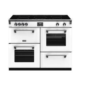 Stoves 44440987 Richmond Deluxe 110cm Induction Range Cooker - Icy White DISPLAY MODEL 