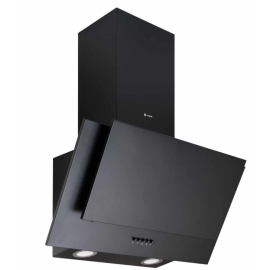 Caple AH600BK Angled Black Wall Mounted Hood