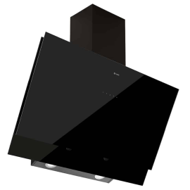 Caple ATA901 90cm Atara Wall Cooker Hood Black Glass