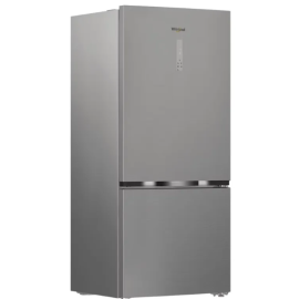 WHIRLPOOL WHK26613X5UK 83cm American Fridge Freezer - Pearl Inox