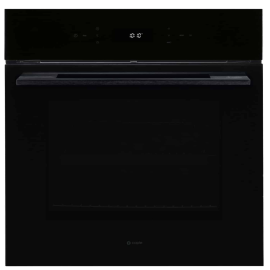 Caple C2106BG Sense Black Glass Electric Soft Close Single Oven