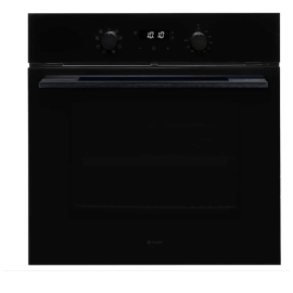 Caple Sense C2362BG 67L Built-In Electric Single Oven - Black Glass 