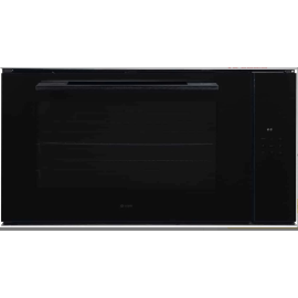 Caple C2902BG - Black Glass 96 Litre Single Oven - MotionHeat+, Full Touch Control - A Energy Rating
