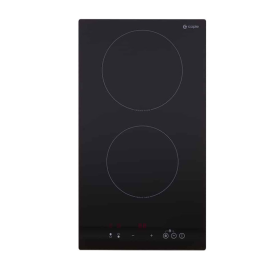 Caple C997i - Black 2 Zone Induction Hob - Touch Control