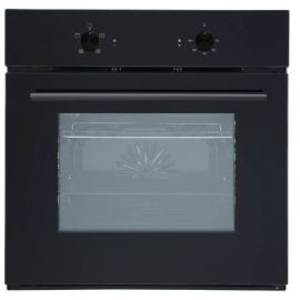 Cata CUL57MMBK Slim Depth Black Built in 60cm Electric Single Oven