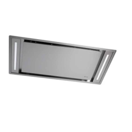 Caple CE903SS - Stainless Steel Ceiling Extractor Hood, Motor required – sold separately
