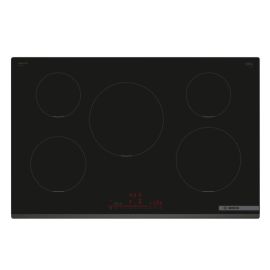 Bosch PIV831HB1E Series 6 80cm Induction Hob, Black