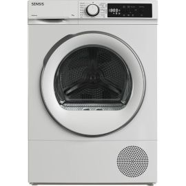 Sensis TDHF019A2W 9kg Heat Pump Tumble Dryer - White - A+ Rated