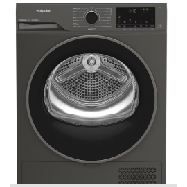 Hotpoint CHD94MGBSUK - Grey 9KG Heat Pump Tumble Dryer