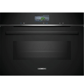 Siemens CM736G1B1B iQ700 Built-In Compact Oven With Microwave Function