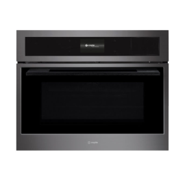 Caple CMS260GM Sense Premium Gunmetal Built-in Combination Microwave & Steam Oven