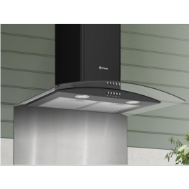 Caple CSBCURVE605 60cm Curved Spashback Stainless Steel
