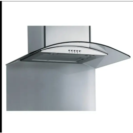 Caple CSBCURVE705 70cm Curved Splashback – STAINLESS STEEL