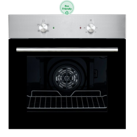 Cata CUL57MMSS - 13amp PLUG Attached Slim Depth Stainless steel Built in 60cm Electric Single