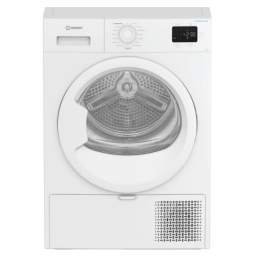 Indesit CYD92DWWUK  Indesit C YD 92D WW UK Freestanding 9kg Heat Pump Tumble Dryer