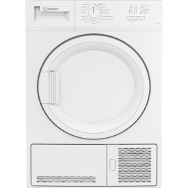 Indesit CYDC72WWGLUK 7KG Condenser Tumble Dryer - White
