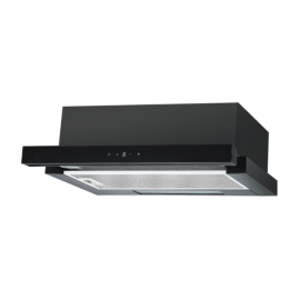 Cata UBSTH60BK.1 Telescopic Cooker Hood - 60cm - Black
