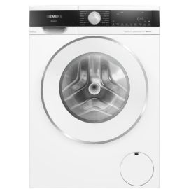 Siemens WG46G2Z2GB iQ500 Washing machine, front loader 9 kg 1600 rpm, White