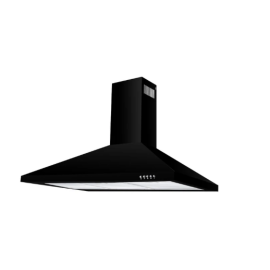 Cata UBSCH100BK - Black 100cm Chimney Hood 