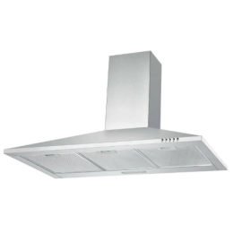 Cata UBSCH100SS - Stainless Steel 100cm Chimney Extractor