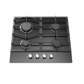 Cata UBGOG601BK - Black 4 Zone Gas Hob