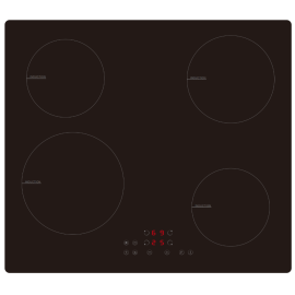 Cata UBIND60MT 60cm 4 Zone Induction Hob - Black