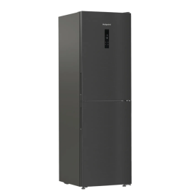 Whirlpool Dual No Frost 3 Door Fridge Freezer with 6th Sense Dark Inox WHKF 6352 XBR5UK