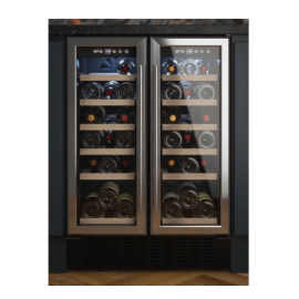 Cata UBSSWC60DD Double Door Wine Cooler