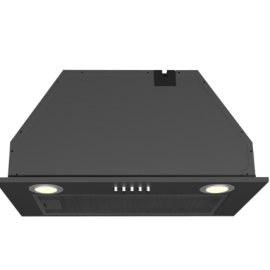 cata UBSCAN52BK 52cm Canopy Cooker Hood