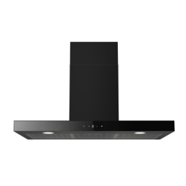 cata UBSBOX70BK 70cm Box Cooker Hood