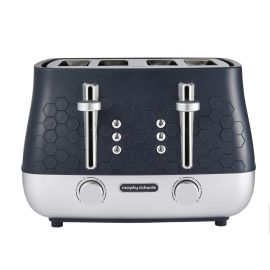 Morphy Richards 243021  Cassini 4-Slice Toaster - Outer Space