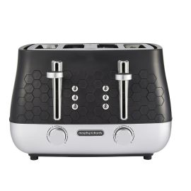 Morphy Richards 243020 Cassini 4-Slice Toaster - Moonless Night