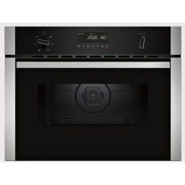 Neff C1AMG84N1B N 50 Built-in microwave oven with hot air 60 x 45 cm Stainless steel