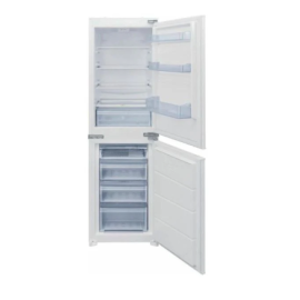 Cata FFBIFF5050E - White Integrated Fridge Freezer - 50/50 Split 