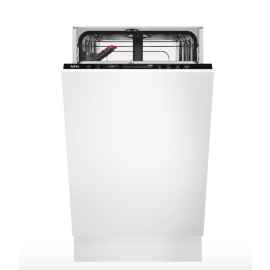 AEG GlassCare FSB73427Z Integrated Dishwasher - Black Control