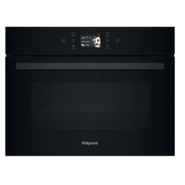 Hotpoint HCS9A9PHTSBA Compact Electric 3 in 1 Oven with Microwave and Steam 