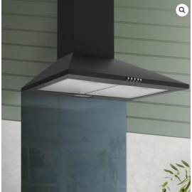 CAPLE TSB900VE CLASSIC 90cm Toughened Glass Splashback – VERMEER RED