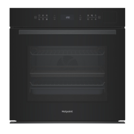 Hotpoint HOI6A8PT1SBUK Built In Electric Single Oven with Pyrolytic Cleaning - Black